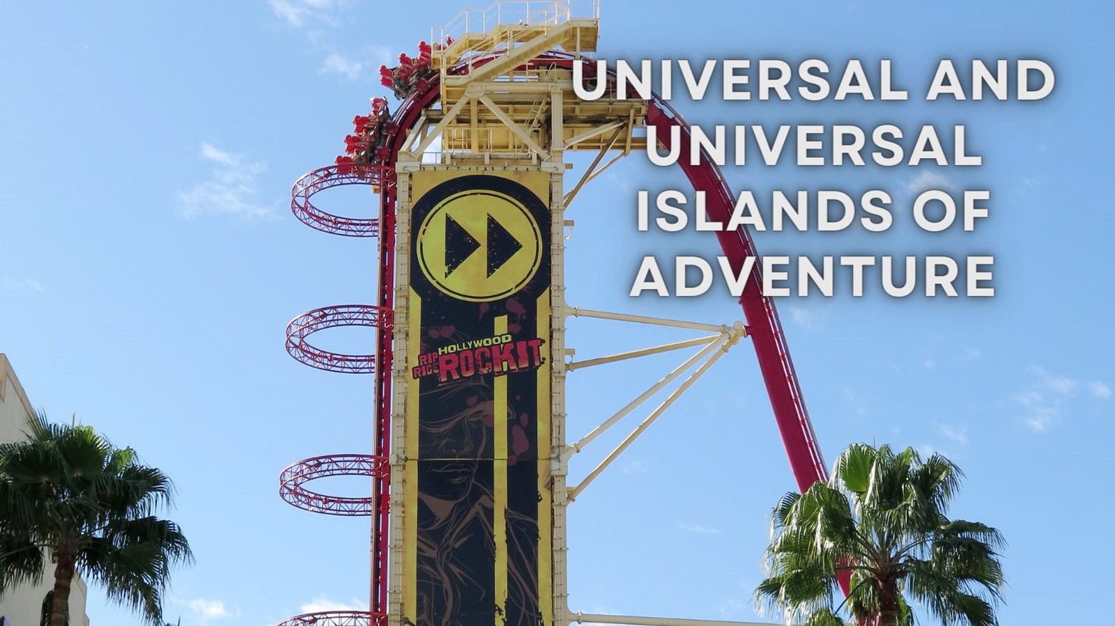 Spotlight - Universal and Universal Islands of Adventure